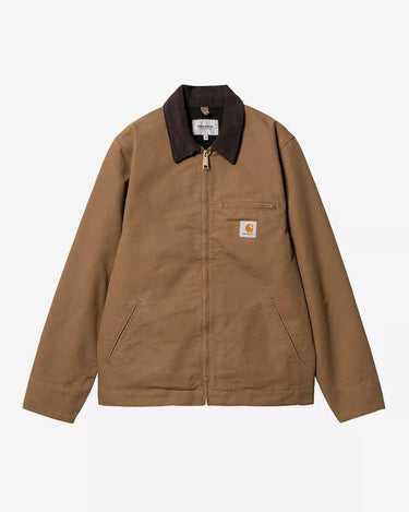 Carhartt WIP Detroit Jacket Hamilton Brown / Tobacco rinsed - KYOTO - Carhartt WIP