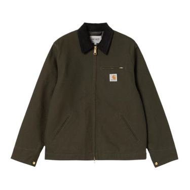 Carhartt WIP Detroit Jacket Olive/Black - KYOTO - Carhartt WIP