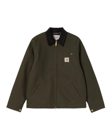 Carhartt WIP Detroit Jacket Olive/Black - KYOTO - Carhartt WIP
