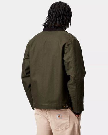 Carhartt WIP Detroit Jacket Olive/Black - KYOTO - Carhartt WIP