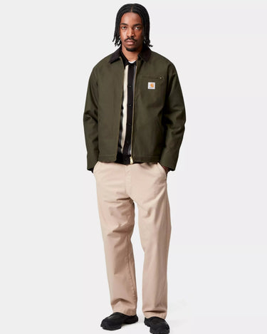 Carhartt WIP Detroit Jacket Olive/Black - KYOTO - Carhartt WIP