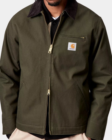 Carhartt WIP Detroit Jacket Olive/Black - KYOTO - Carhartt WIP