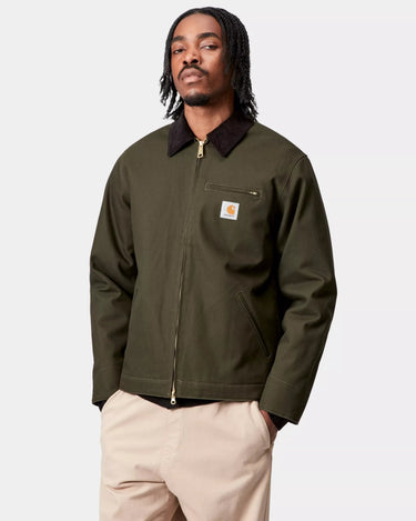 Carhartt WIP Detroit Jacket Olive/Black - KYOTO - Carhartt WIP