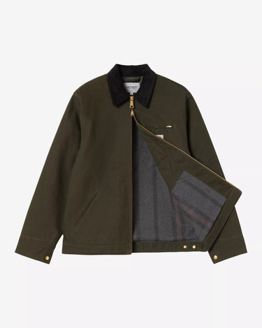 Carhartt WIP Detroit Jacket Olive/Black - KYOTO - Carhartt WIP
