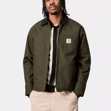 Carhartt WIP Detroit Jacket Olive/Black - KYOTO - Carhartt WIP