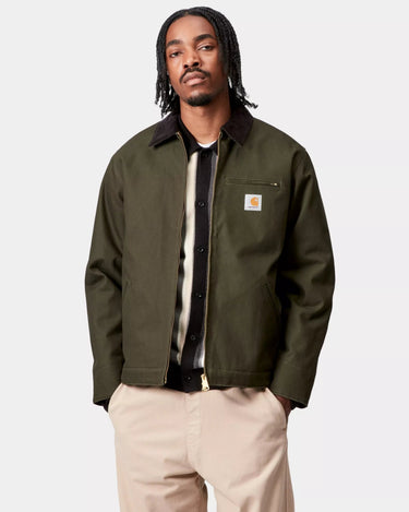 Carhartt WIP Detroit Jacket Olive/Black - KYOTO - Carhartt WIP