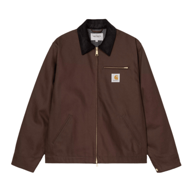 Carhartt WIP Detroit Jacket Tobacco/Black - KYOTO - Carhartt WIP