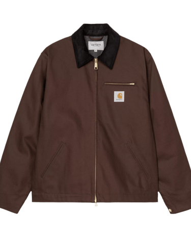 Carhartt WIP Detroit Jacket Tobacco/Black - KYOTO - Carhartt WIP
