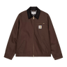 Carhartt WIP Detroit Jacket Tobacco/Black - KYOTO - Carhartt WIP