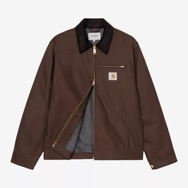 Carhartt WIP Detroit Jacket Tobacco/Black - KYOTO - Carhartt WIP