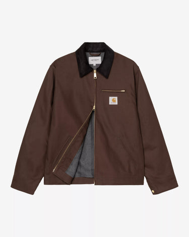 Carhartt WIP Detroit Jacket Tobacco/Black - KYOTO - Carhartt WIP