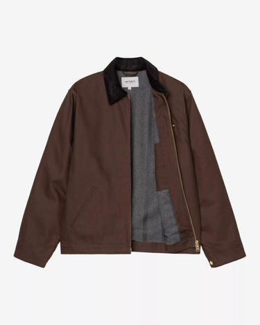 Carhartt WIP Detroit Jacket Tobacco/Black - KYOTO - Carhartt WIP