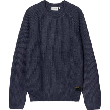 Carhartt WIP Forth Sweater Air Force Blue - KYOTO - Carhartt WIP