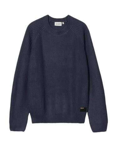 Carhartt WIP Forth Sweater Air Force Blue - KYOTO - Carhartt WIP