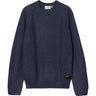 Carhartt WIP Forth Sweater Air Force Blue - KYOTO - Carhartt WIP