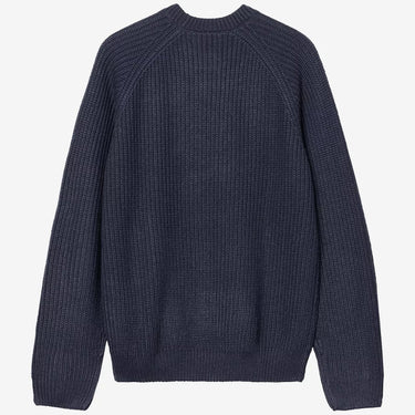 Carhartt WIP Forth Sweater Air Force Blue - KYOTO - Carhartt WIP