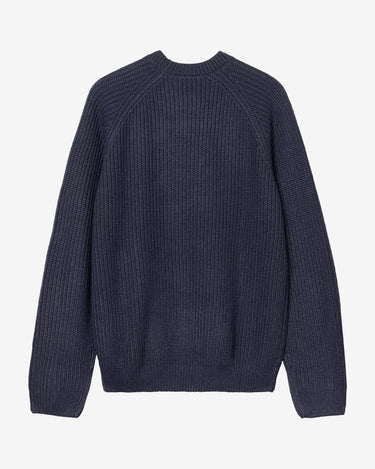 Carhartt WIP Forth Sweater Air Force Blue - KYOTO - Carhartt WIP