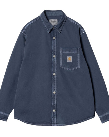 Carhartt WIP George Jackets Air Force Blue stone dyed - KYOTO - Carhartt WIP