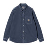 Carhartt WIP George Jackets Air Force Blue stone dyed - KYOTO - Carhartt WIP