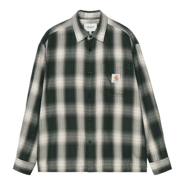 Carhartt WIP Harlin L/S Shirt, Harlin Check, Jupiter - KYOTO - Carhartt WIP