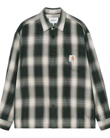 Carhartt WIP Harlin L/S Shirt, Harlin Check, Jupiter - KYOTO - Carhartt WIP