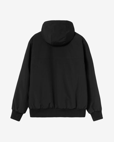 Carhartt WIP Hooded Sail Jacket Black / White - KYOTO - Carhartt WIP
