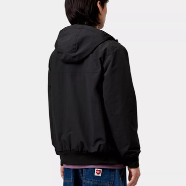 Carhartt WIP Hooded Sail Jacket Black / White - KYOTO - Carhartt WIP