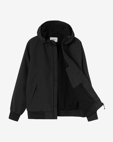Carhartt WIP Hooded Sail Jacket Black / White - KYOTO - Carhartt WIP