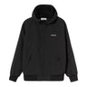 Carhartt WIP Hooded Sail Jacket Black / White - KYOTO - Carhartt WIP