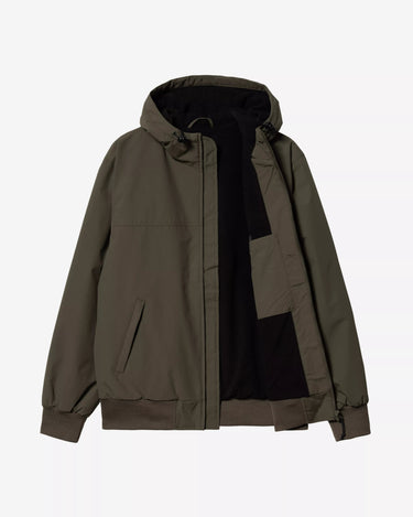 Carhartt WIP Hooded Sail Jacket Cypress / Black - KYOTO - Carhartt WIP