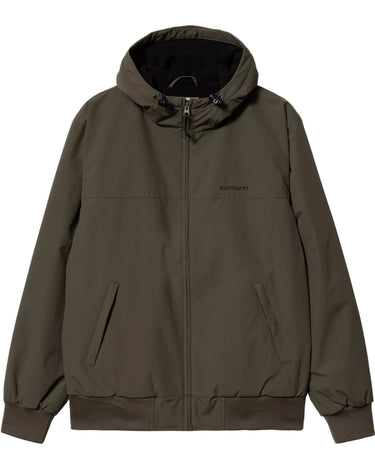 Carhartt WIP Hooded Sail Jacket Cypress / Black - KYOTO - Carhartt WIP