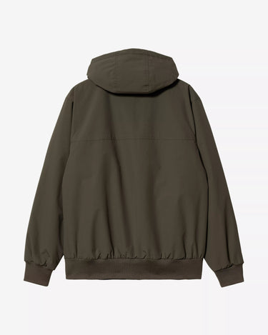 Carhartt WIP Hooded Sail Jacket Cypress / Black - KYOTO - Carhartt WIP