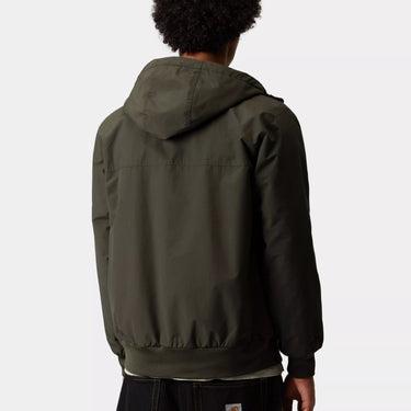 Carhartt WIP Hooded Sail Jacket Cypress / Black - KYOTO - Carhartt WIP