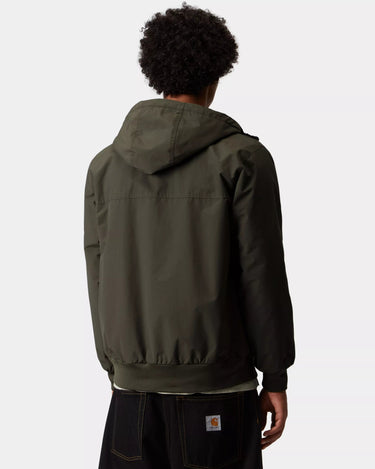 Carhartt WIP Hooded Sail Jacket Cypress / Black - KYOTO - Carhartt WIP