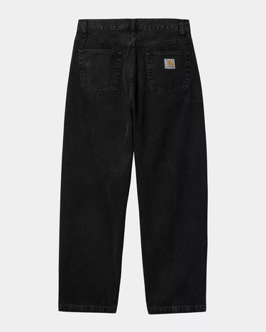 Carhartt WIP Landon Pant Black stone washed - KYOTO - Carhartt WIP