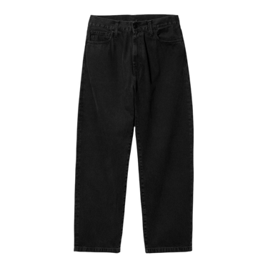 Carhartt WIP Landon Pant Black stone washed - KYOTO - Carhartt WIP