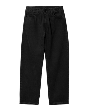 Carhartt WIP Landon Pant Black stone washed - KYOTO - Carhartt WIP