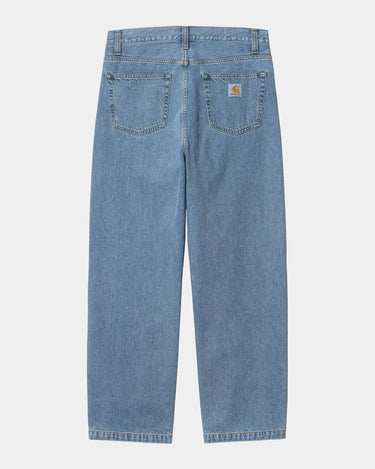 Carhartt WIP Landon Pant Blue HEAVY stone wash - KYOTO - Carhartt WIP