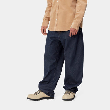 Carhartt WIP Landon Pant Blue rinsed - KYOTO - Carhartt WIP