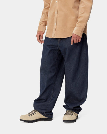 Carhartt WIP Landon Pant Blue rinsed - KYOTO - Carhartt WIP