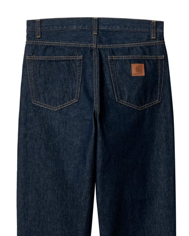 Carhartt WIP Landon Pant Blue rinsed Smith denim - KYOTO - Carhartt WIP