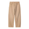 Carhartt WIP Landon Pant Dusty H Brown stone canvas - KYOTO - Carhartt WIP