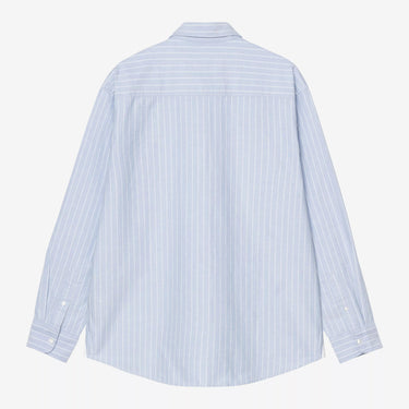 Carhartt WIP L/S Cassel Shirt Cassel Stripe - KYOTO - Carhartt WIP