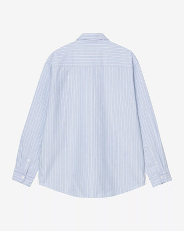 Carhartt WIP L/S Cassel Shirt Cassel Stripe - KYOTO - Carhartt WIP