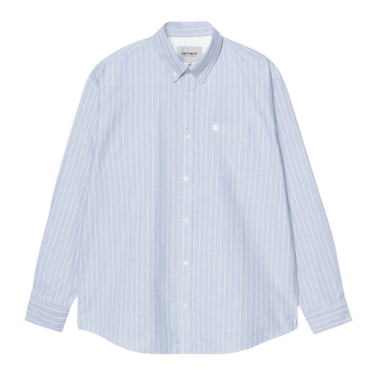 Carhartt WIP L/S Cassel Shirt Cassel Stripe - KYOTO - Carhartt WIP