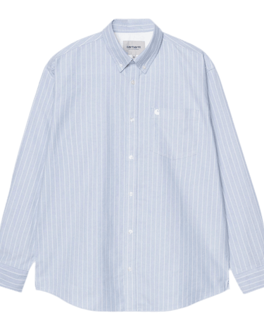Carhartt WIP L/S Cassel Shirt Cassel Stripe - KYOTO - Carhartt WIP