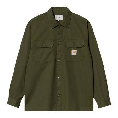 Carhartt WIP L/S Craft Shirt Office Green - KYOTO - Carhartt WIP