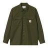 Carhartt WIP L/S Craft Shirt Office Green - KYOTO - Carhartt WIP