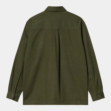 Carhartt WIP L/S Craft Shirt Office Green - KYOTO - Carhartt WIP