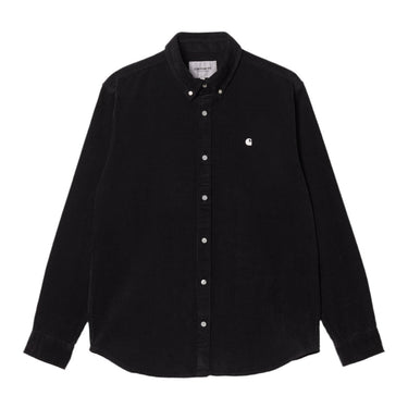 Carhartt WIP L/S Madison Cord Shirt Black / Wax - KYOTO - Carhartt WIP